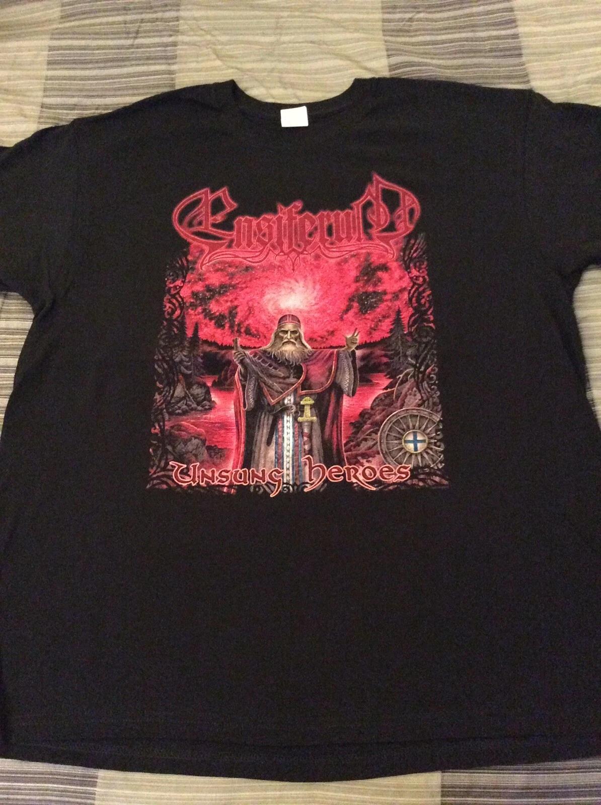 ENSIFERUM Футболка Unsung Heroes XL, Falkenbach, Moonsorrow, Primordial, Empyrium S