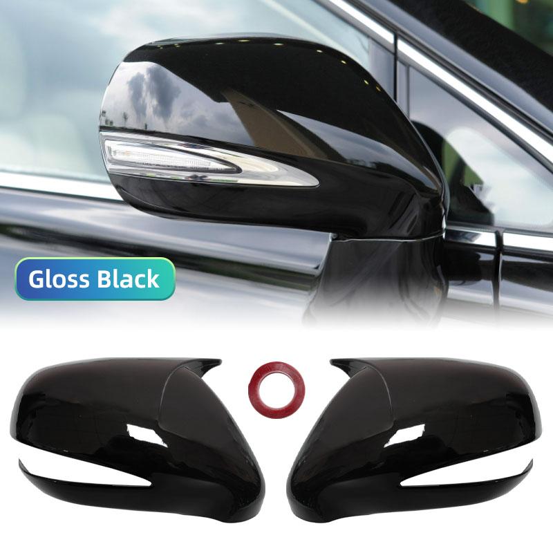 Пара LHD Крышка зеркала заднего вида для Lexus RX RX270 RX350 RX450 2009-2014 Боковая крышка зеркала заднего вида Отделка зеркала заднего вида