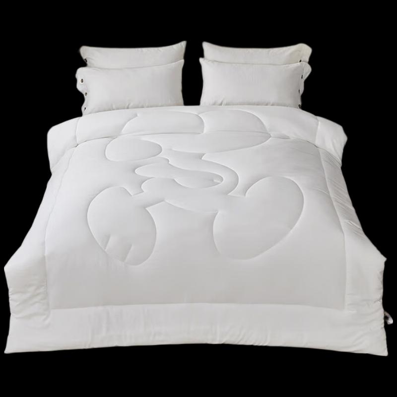 Snoopy Travel Washed Cotton Winter Quilt