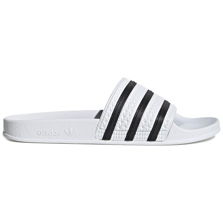 adidas Adilette Slide 'White Black' Men's 280648