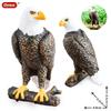 Oenux Wild Bird Animals Forest Night Eagle Condor Figurines PVC Action Figure Garden Decoration Education Miniature Toy Kid Gift