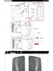 Compatible Tailgate License Plate Light for Land Rover Range Rover Executive 2010 (XFD000043 XFD000053)