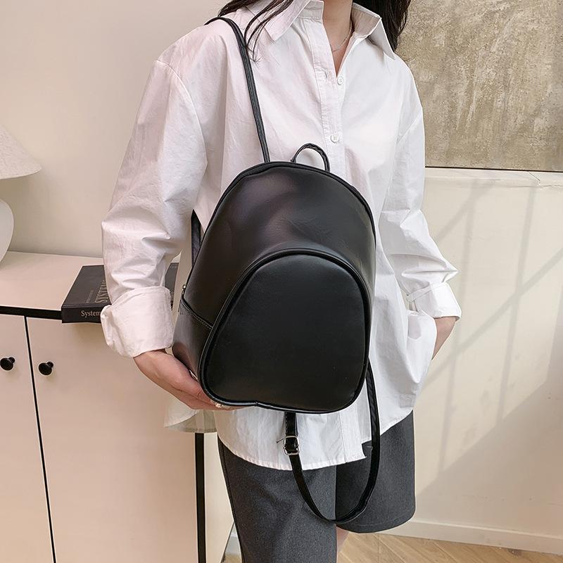 Schoolbag commuting spring simple ins style new fashion small backpack backpack 1011 simple shoulder bag going out niche