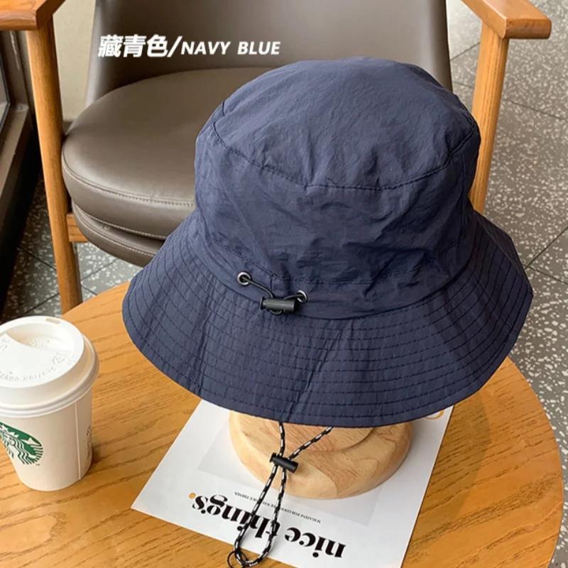 Protable Waterproof Quick Drying Sunhat Fisherman Unisex Outdoor Summer Anti-UV Protection Camping Hiking Cap Panama Bucket Hat