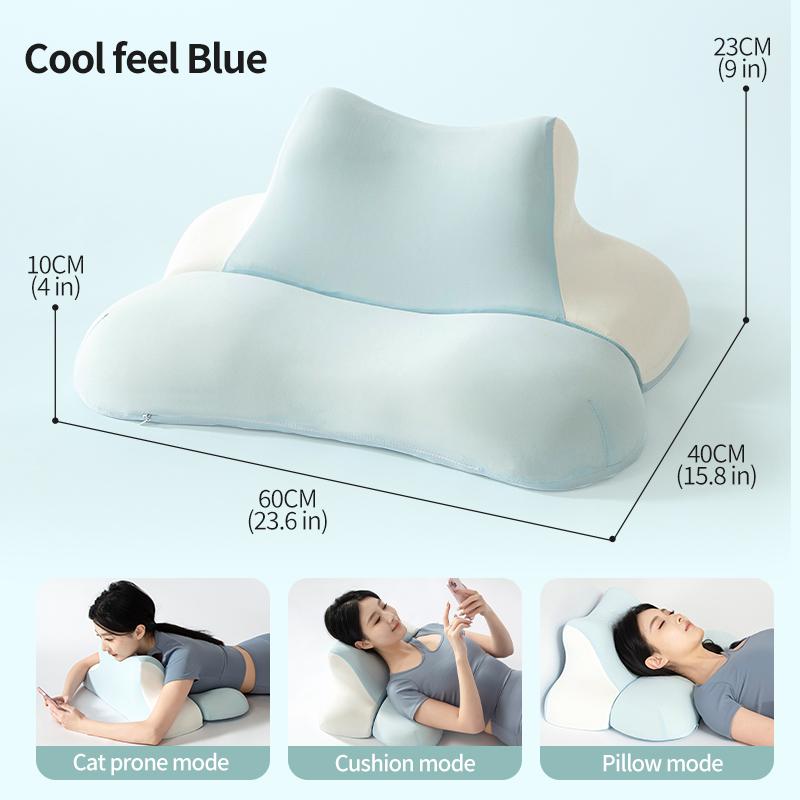 

Подушка для сна в положении лежа на кровати Подушка для сна в положении лежа на кровати Артефакт многофункциональный Подушка для сна в положении лежа на животе Подушка для сна в положении лежа на кровати ... 60x40x23cm