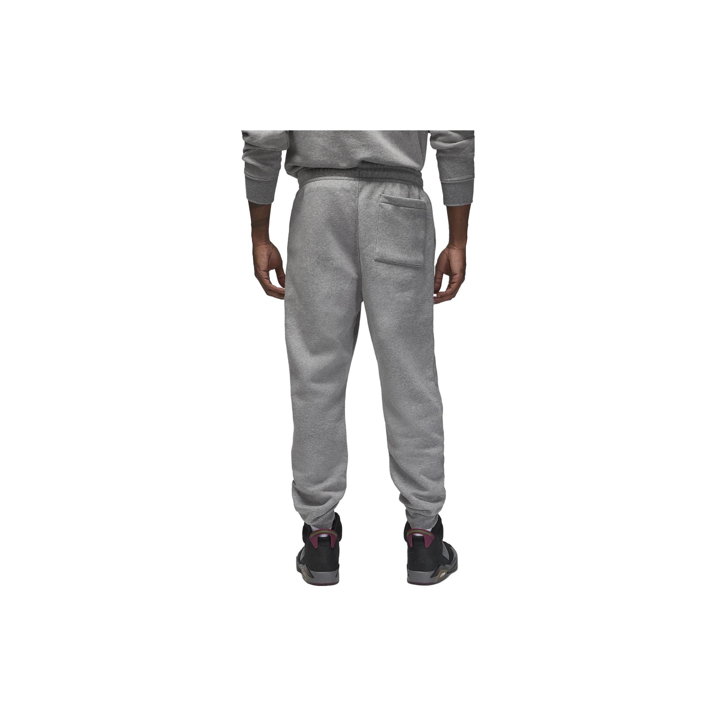 

Новые вязаные спортивные штаны Jordan мужские серые DQ7340-091 XL