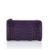Karis Montappone Benny Exotic Leather Long Wallet