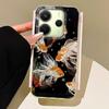Luckly Koi Goldfish Red Carp Phone Case for Xiaomi Redmi 13C 14C A5 A3 A4 A3X A1 A2 Note 14 13 12 11 11S 10 Pro Shell Back Cover