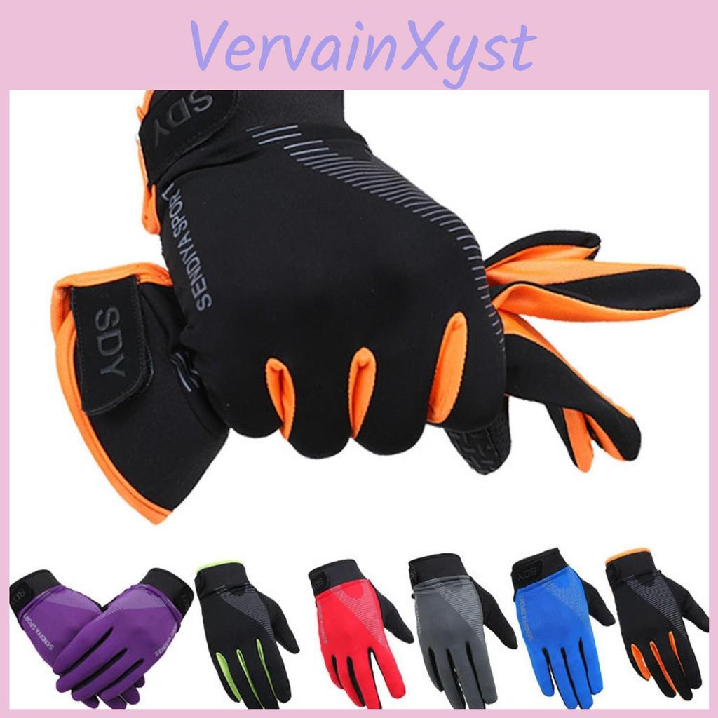 Gloves Finger Full Cycling Men Screen Motorcycle Bicycle Mtb Bike Gloves Gym Training Gloves Outdoor Fishing Hand Guantes