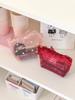 Ruffled Mesh Bag: Chic Portable Student Lipstick Holder