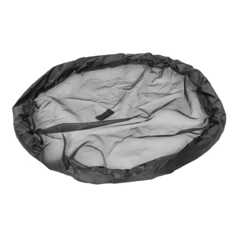 Adjustable Floating Plant Shield Guard Net with Automatic Level Adjustment Suitable For Outdoor Pond & Garden Waterfalls