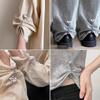 Women's Adjustable Clothes Clips with Butterfly Decorations - Instant Sleeve Shortening, Suitable for Shirts, Dresses, Pants