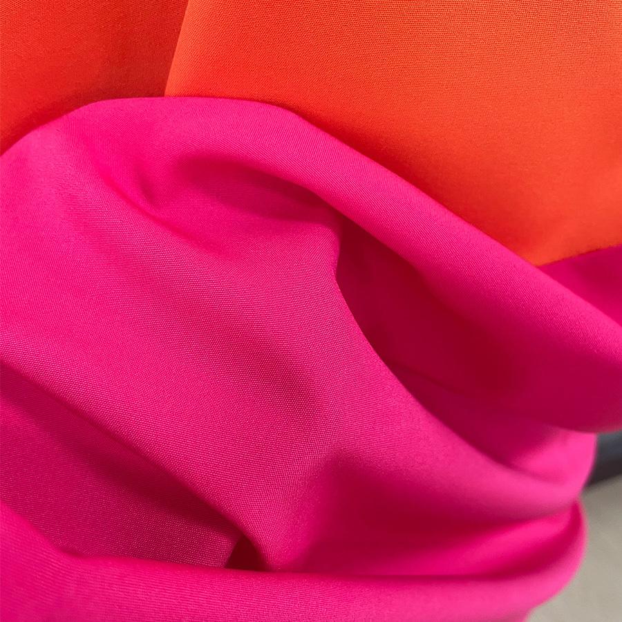 Spring Summer Women Seaside Vacation Loose Short Single Sleeve Dresses High Waist Color Block Slanted Shoulder Mid Length Dress S-XL