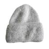 Wool Knit Hat Solid Color Seamless Winter Skull Cap Outdoor Sports Fishing Skiing Hiking Snowboarding Hat