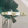 2Pcs Elastic Portable For Children Anti-Slip Hanging For Baby Pants Strap Clip Suspenders Clip Bear Strap Clip Shoulder Clip