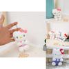 Popular Katie Cat Hanging Toy Fluffy Short Plush Kitten Doll Keychain Decorative Bag Accessory Characters)
