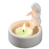 Nordic Ceramic Match Girl Candle Holder - Easter Home Decor Aroma Ornament