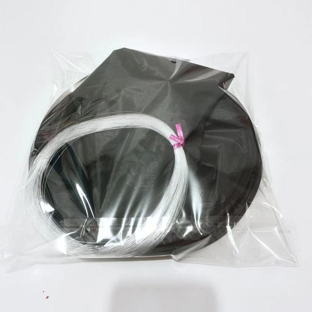 Black Oxford Cloth Wizard Witch Halloween Costume Hat
