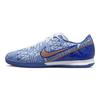 Nike Zoom Mercurial Vapor 15 Academy CR7 IC Azulejo Scarpe da Ginnastica da Uomo Blu Bianco Concord DQ5313-182
