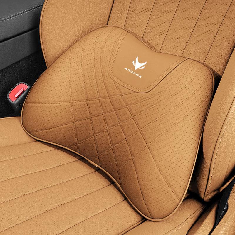 Polestar Alpha S/T/S5 Koala Car Neck & Lumbar Support Pillow - Memory Foam, All-Season Comfort