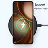 Luxury Translucent Ripple Pattern PP Phone Case for VIVO X300 Ultra for Magsafe Magnetic Charge Shockproof Ultra Thin Back Cover