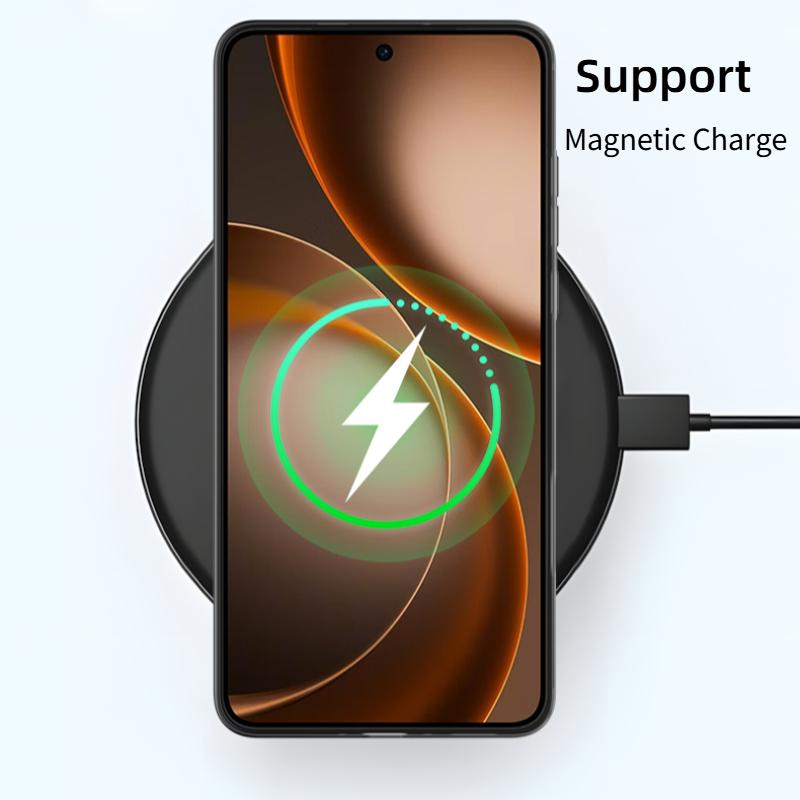 Luxury Translucent Ripple Pattern PP Phone Case for VIVO X300 Ultra for Magsafe Magnetic Charge Shockproof Ultra Thin Back Cover