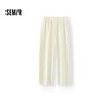 Semir Women's Draped Wide-Leg Casual Pants