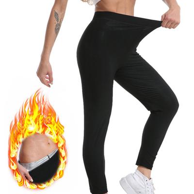 Pantaloni dimagranti Legging Control Sauna Sudorazione Brucia grassi Pantaloni da yoga da donna per palestra