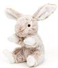Plush Toy - Uni-toys - Hw-79027 - Super Soft Rabbit - Light Brown Chinese Fur - 15x16x22 Cm