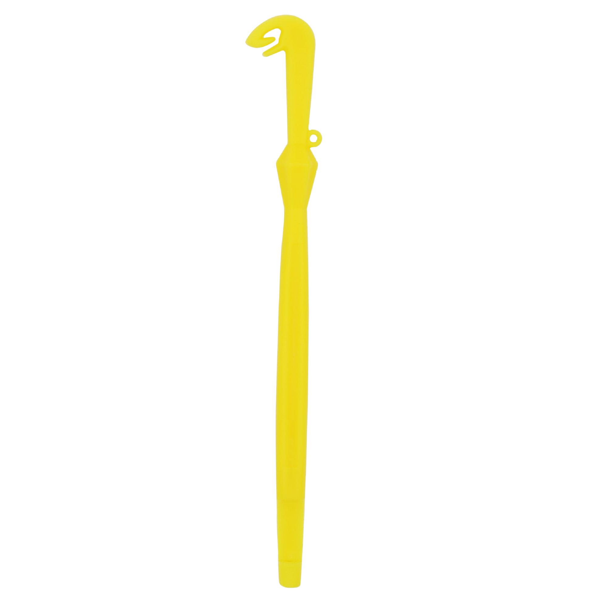 

Fishing Hook Tie Tools, Featuring a Combination of Tying And Hook Removal Functions, Without Battery жёлтый