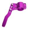 28mm Steering Wheel Signal Rod Extension Aluminium Alloy Signal Lever Position Up Kit Purple