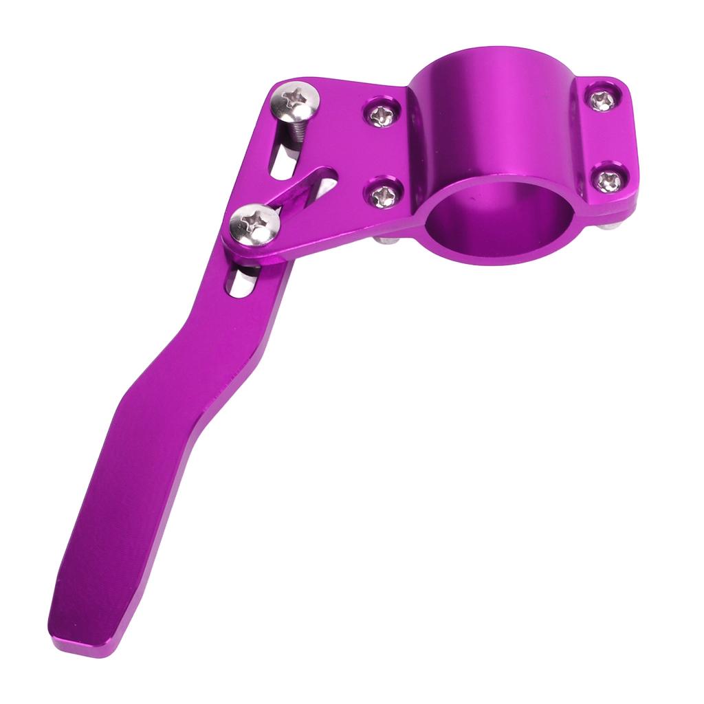 28mm Steering Wheel Signal Rod Extension Aluminium Alloy Signal Lever Position Up Kit Purple