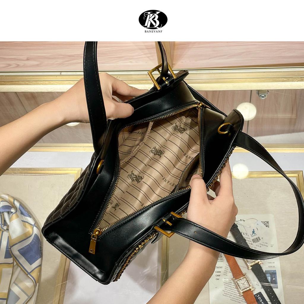 New Diamond Grid Handbag for Women, Versatile Single Shoulder Crossbody Bag