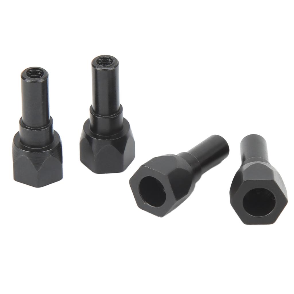 4Pcs RC Shock Standoff Steel Rust Protection Wearproof Shock Absorber Column Replacement for ARRMA 6S Series 1 7 RC Car