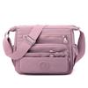 Nylon cloth women's bag shoulder messenger bag mother bag multi-compartment Oxford cloth anti-splashing women's bag casual canvas bag