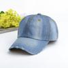 Solid Denim Baseball Cap Women Girls Snapback Cap Hip Hop Dad Hat Summer Hat EMA