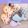 New Crown Mermaid Plush Toy For Girls Elastic, Soft, And Perfect For Princess Lovers Unique Birthday Gift For Your Girlfriend Characters)