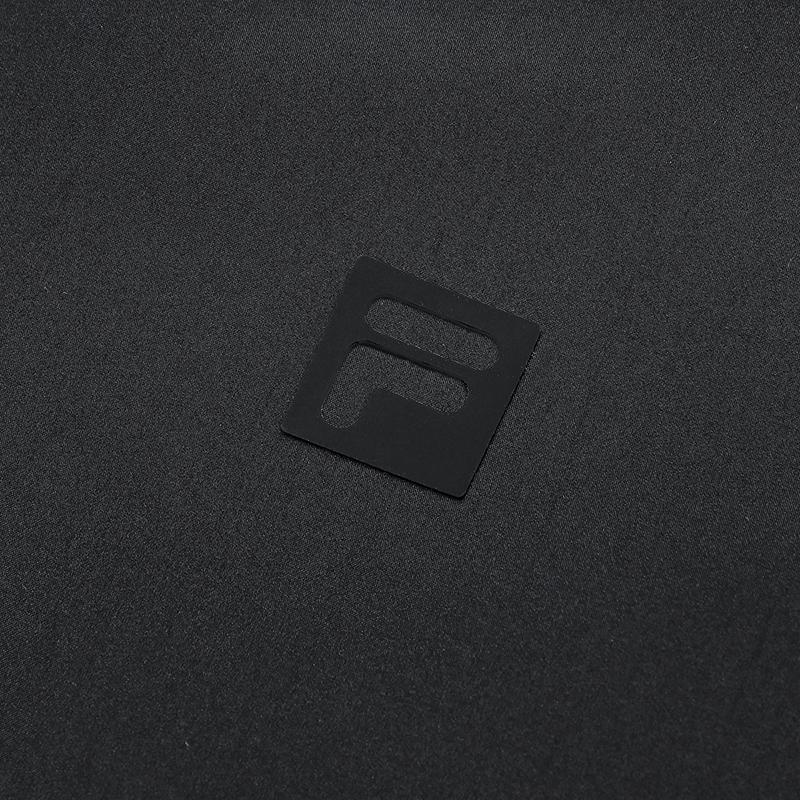 New FILA WHITE Down Jacket Men's Jet Black F11M443905FBK