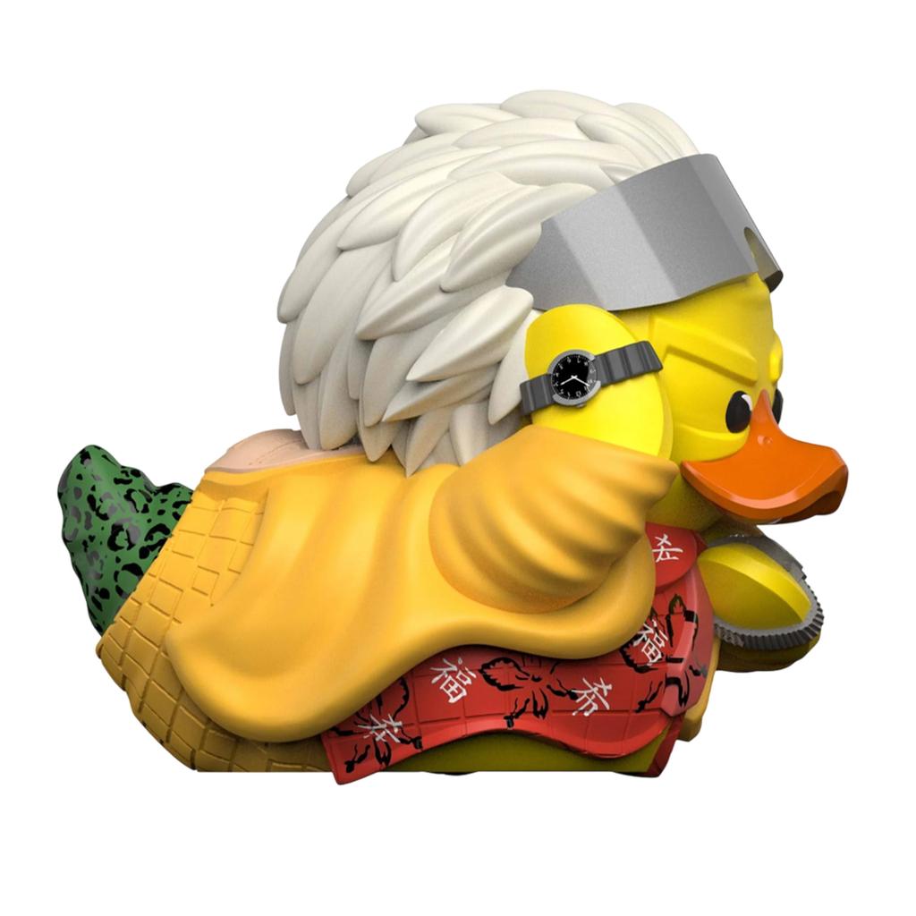 Back To The Future TUBBZ Doc Brown Rubber Duck