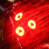 Bike Tail Light 3 Models Waterproof LED Cycling Bicycle Rear Warning Lamp