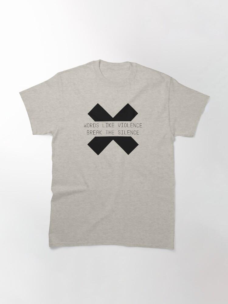 Enjoy The Silence 2, black Classic T-Shirt