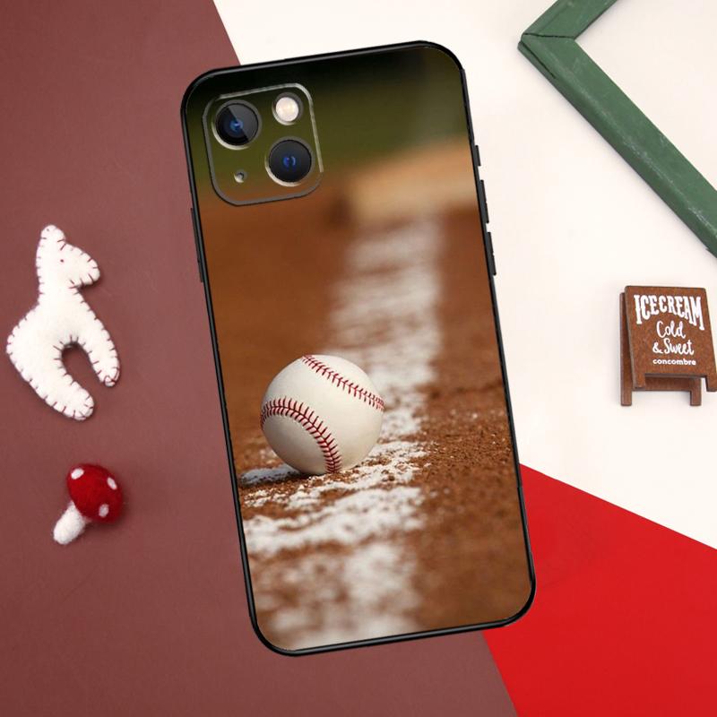 

Baseball Case For iPhone 16 13 12 14 15 Pro Max Mini Plus X XS MAX XR 11 14 15 Pro Max Cover Case iPhone 11