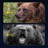Tragbares digitales Fernglas mit Kamera 3-Zoll-Farbdisplay Fernglaskamera Video-Foto-Recorder Einfach zu bedienen