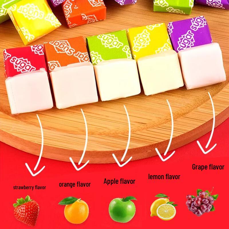 Weierfu Mixed Fruit Swiss Candy