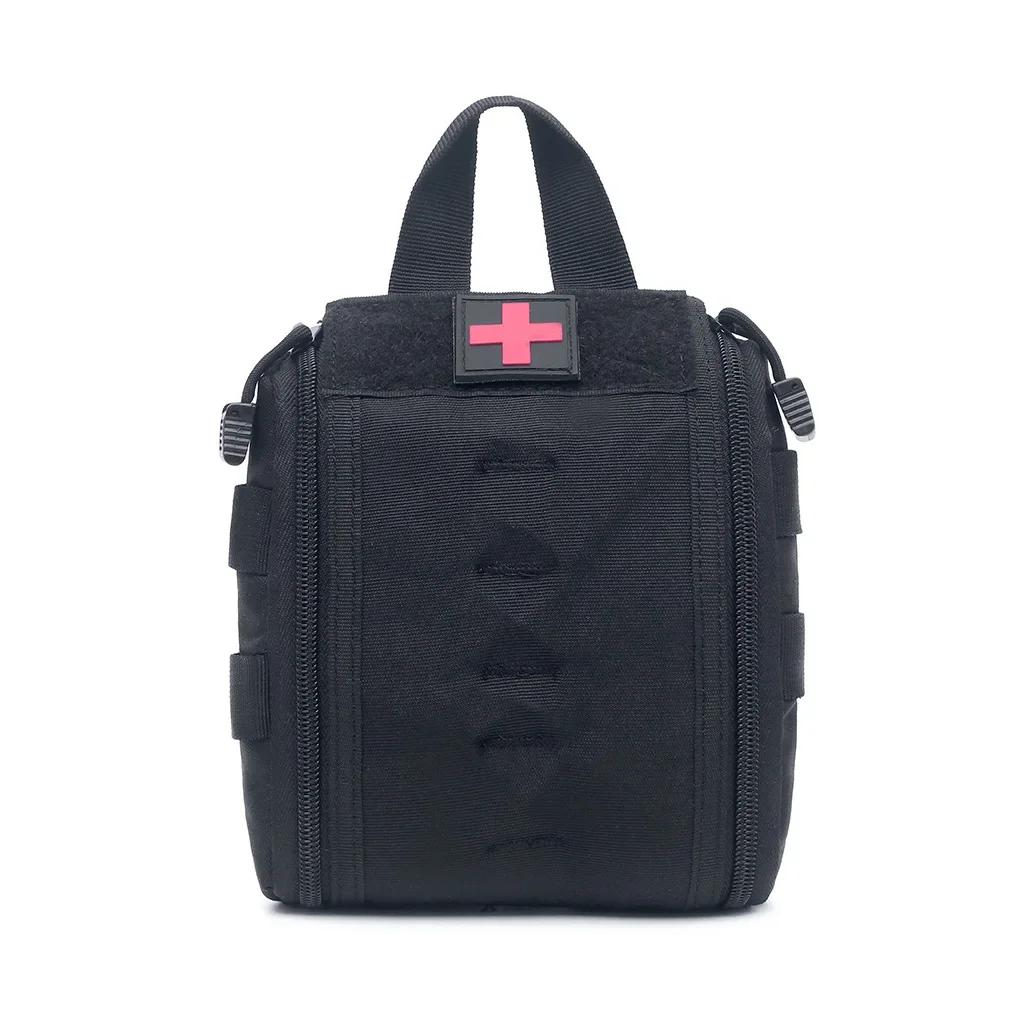 First Aid Kits Bag Medical Kit Camping Hiking Hunting Survival Tool Waist Pouch