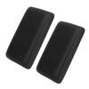 Car Leg Pads Microfiber Pu Leather Soft Automobile Center Console Knee Elbow Pad Cushion Black