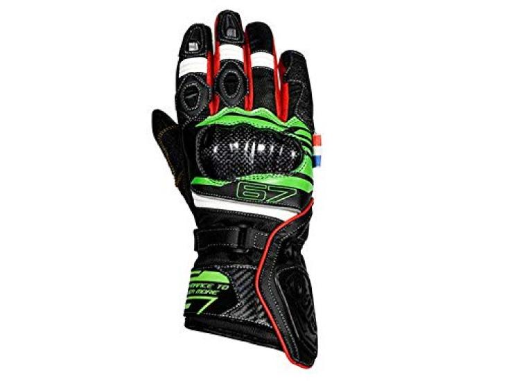 

Motorcycle Gloves EVOLZIONE Long Gloves Green WL [Elf] зелёный