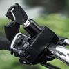 Universal Motorcycle Helmet Lock Anti-Theft Helmet Safety Lock Metal 22mm-26mm Black with 2 Keys