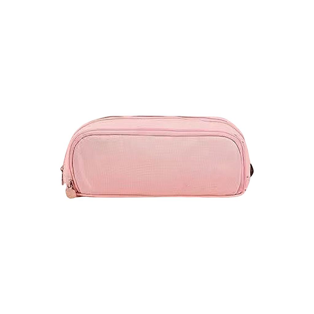 High-value Japanese Style Large-capacity Pencil Case Korean Version Junior High School Student Canvas Stationery Bag Boys And Girls Cute Pencil Case