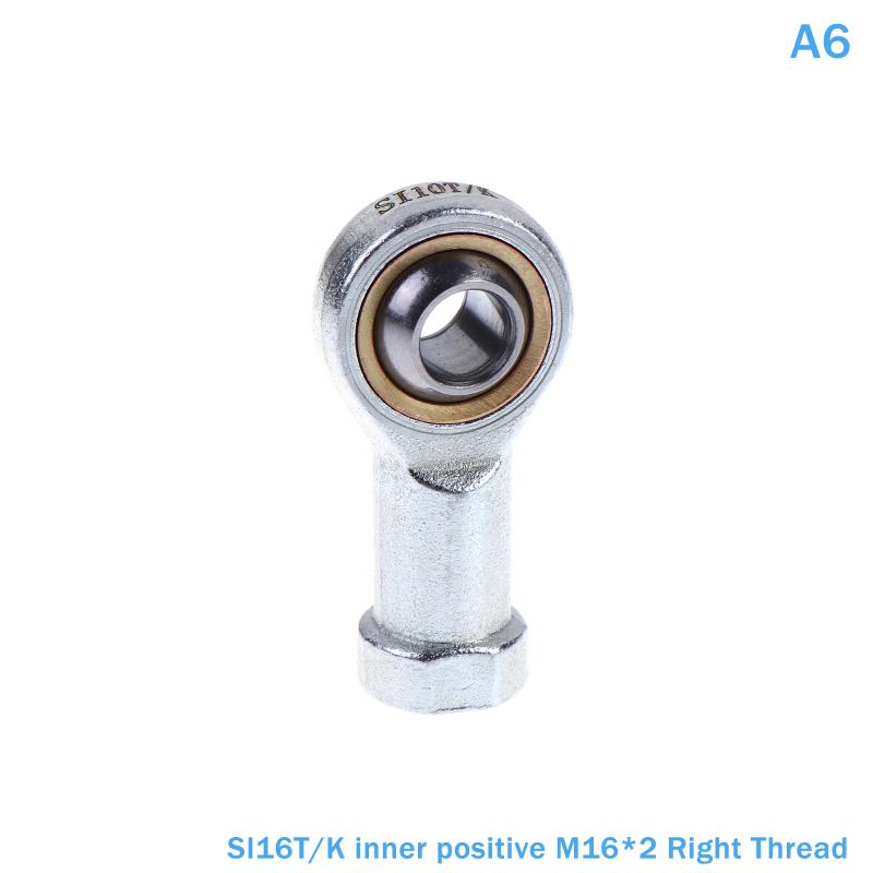 M5 M6 M8 M10 M12 M14 M16 M18 M20 Male Ball Bearing Fish Eye Rod End Joint Bearing Right Thread Auto Damper Oscillating Bearing